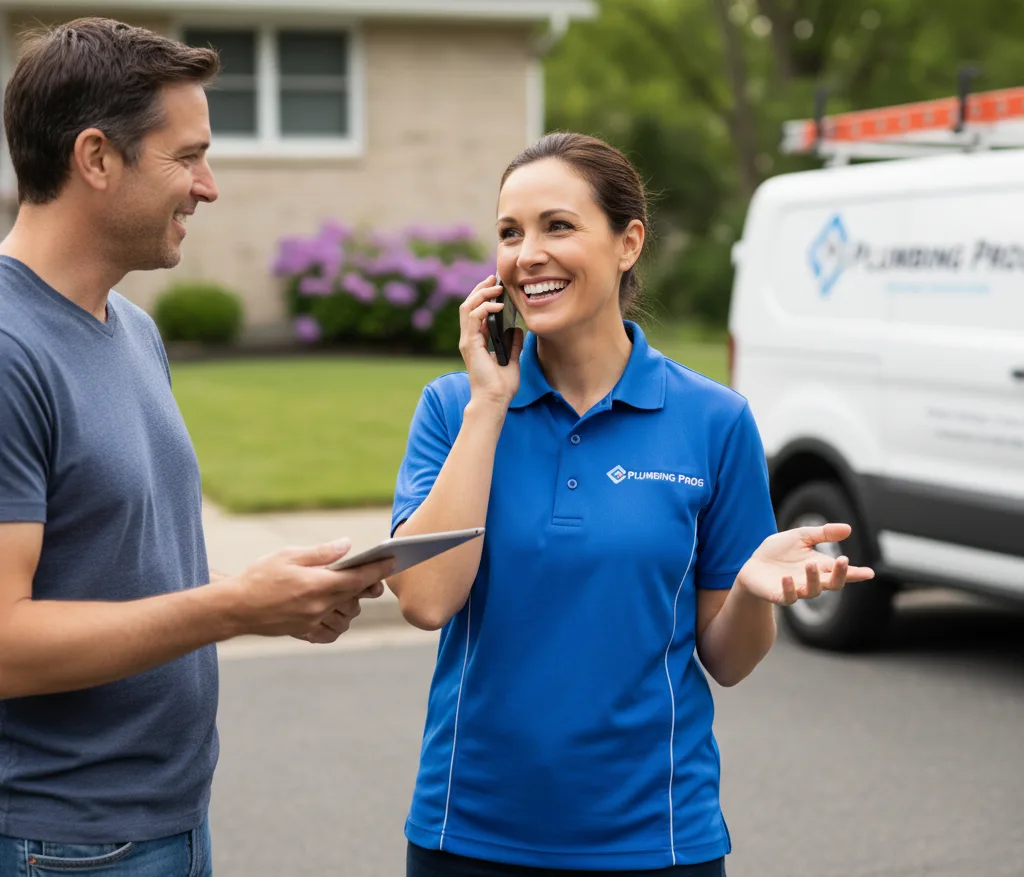 Grant Plumbing customer support in Tsaile